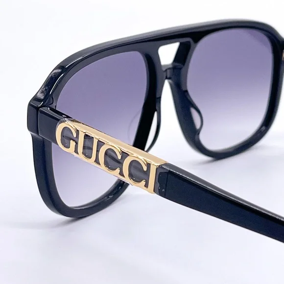 NEW GUCCI GG1188S 002 AVIATOR UNISEX SUNGLASSES GUCCI GG1188S